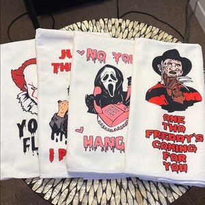 Halloween 🎃 Kitchen Towels (all 4)